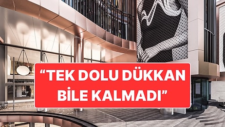 Tekstil Sektöründe Neler Oluyor? Merter’deki AVM Batmak Üzere!