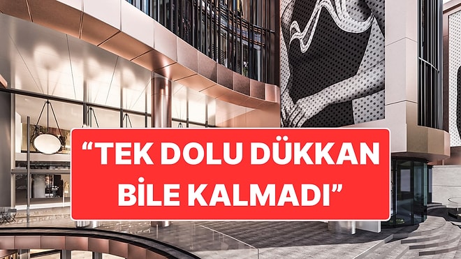 Tekstil Sektöründe Neler Oluyor? Merter’deki AVM Batmak Üzere!