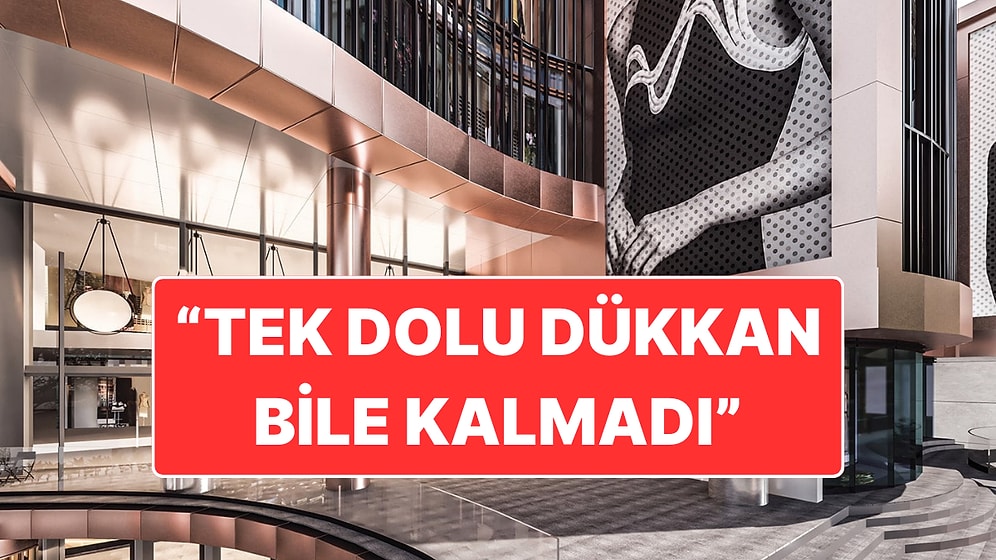 Tekstil Sektöründe Neler Oluyor? Merter’deki AVM Batmak Üzere!