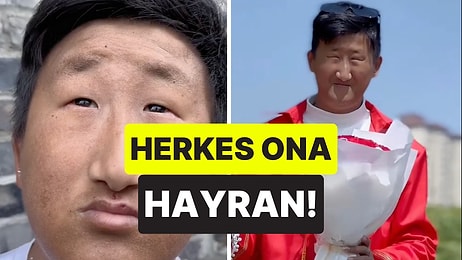 "Çin'in En Yakışıklısı" Olarak Bilinen Adamı Gördükten Sonra Güzellik Algınızı Gözden Geçireceksiniz