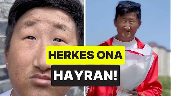 "Çin'in En Yakışıklısı" Olarak Bilinen Adamı Gördükten Sonra Güzellik Algınızı Gözden Geçireceksiniz