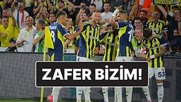 Temsilcimiz Fenerbahçe, 2-1 kaybettiği maçın rövanşında sahasında Feyenoord’u 5-2 yenerek Şampiyonlar Ligi’nde play-off turuna yükselmeye hak kazandı.