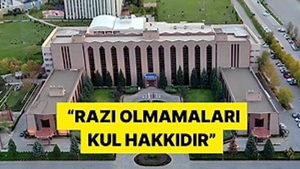 Diyanet İşleri Başkanlığı Din Hizmetleri Genel Müdürlüğü’nün bugün camilere okunmak üzere gönderdiği Cuma Hutbesi, "Kul Hakkı Ateşten Gömlektir" başlığıyla yayınlandı.