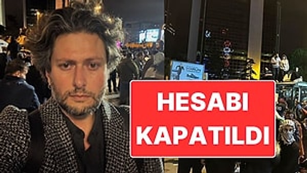 AKP’ye yakınlığı ile bilinen Furkan Bölükbaşı’nın eski adıyla Twitter olan X’teki hesabı erişime engellendi.