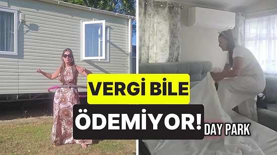 Karavana Taşınarak Büyük Tasarruf Ettiğini Söyleyen Kadın O Süreci Anlattı