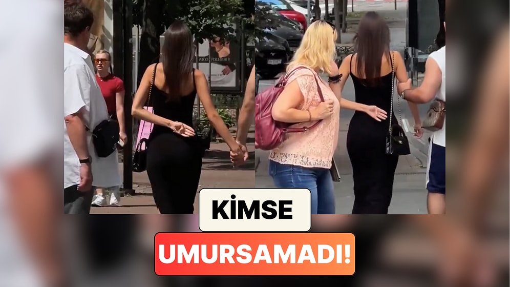 Yurt Dışında Kadınların Gizli Yardım İşaretiyle Yapılan Bir Deney Farkındalık Seviyesini Gözler Önüne Serdi!