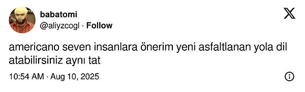 Tespite 10 üzerinden kaç puan verirsiniz?