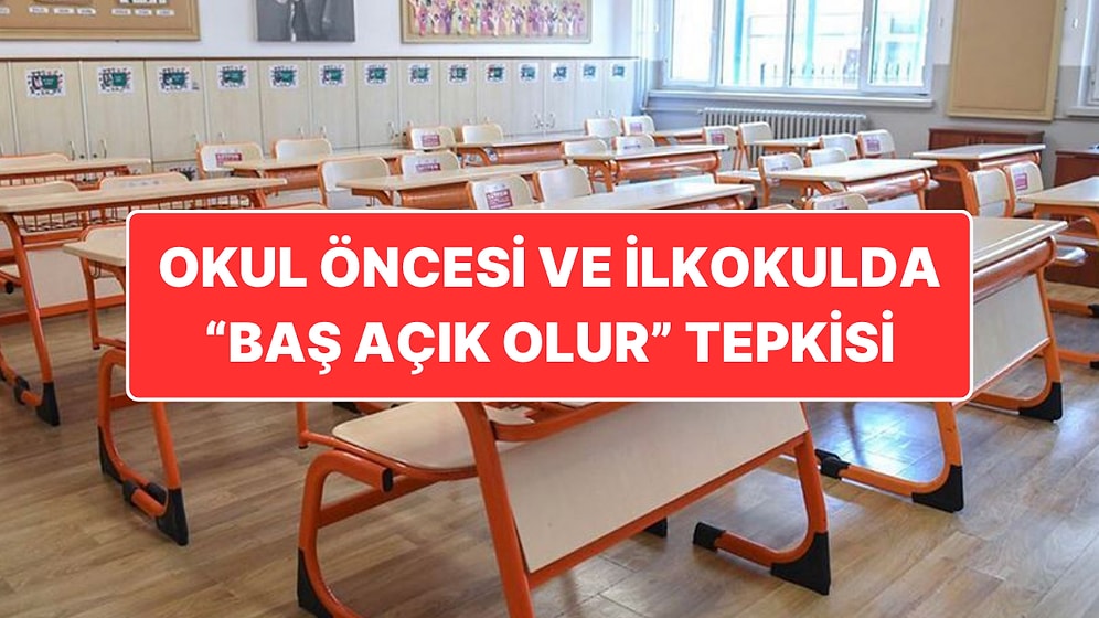 HÜDA-PAR’ın Değerlendirmesi: Okul Öncesi ve İlkokullarda “Baş Açık Bulunur” Yönetmeliğini Hedef Aldılar