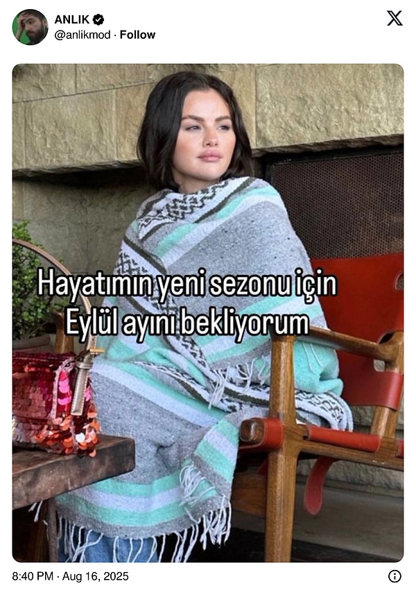 Bir de ayın ilk günü Pazartesi'ne geliyor. Başlasın planlar.