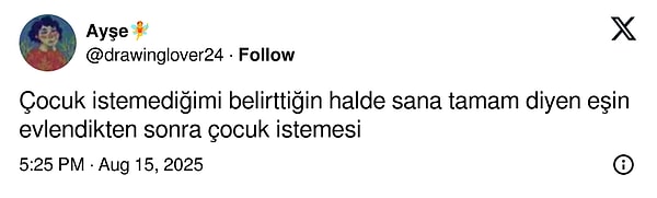 Peki sizin düşünceleriniz nedir?