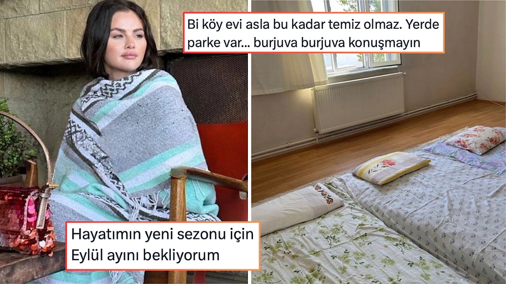 Hayatının Yeni Sezonu İçin Eylül Ayını Bekleyenden Fazla Özenli Köy Evine Son 24 Saatin Viral Tweetleri