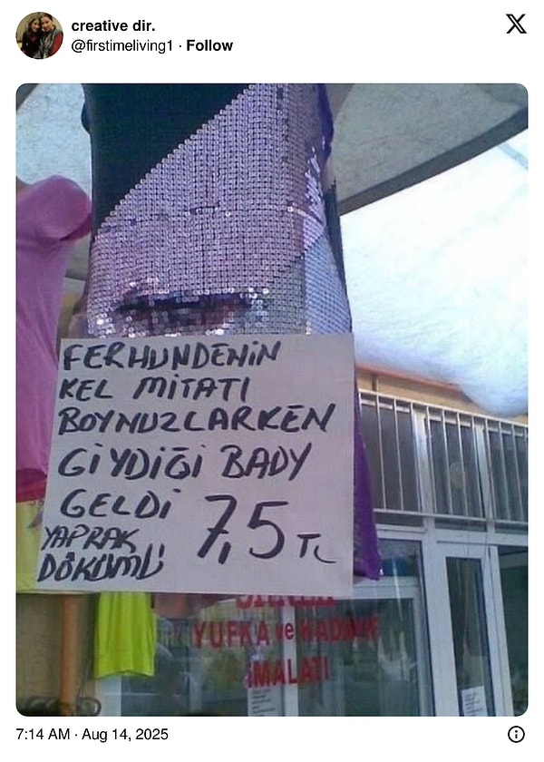Biz bir Yaprak Dökümü ülkesi miyiz acaba?