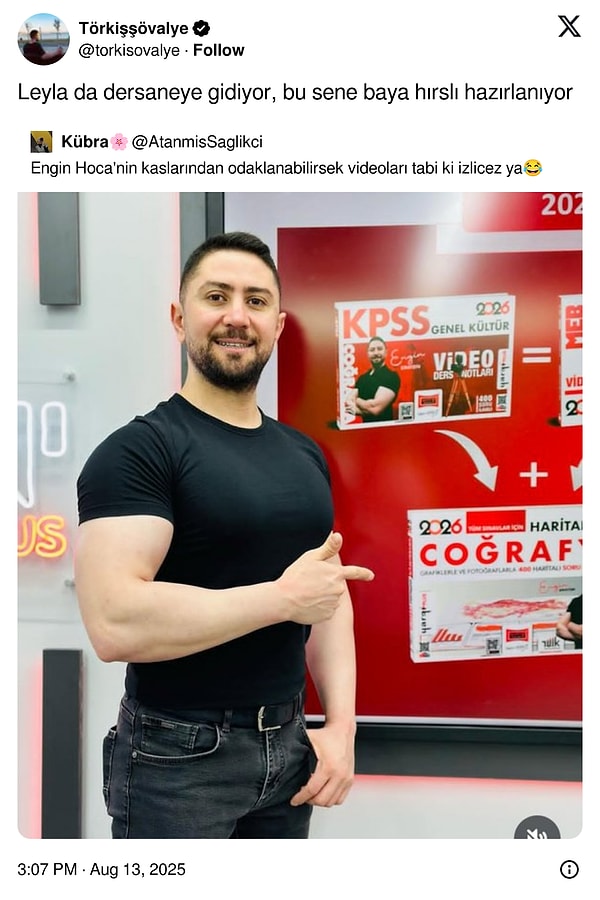 Bakın hala...