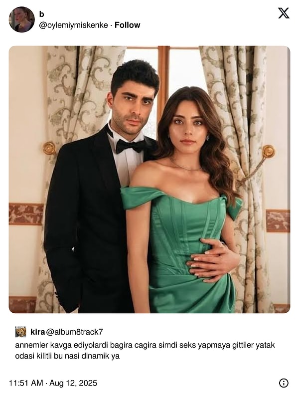 Ay biz bunu da izledik.