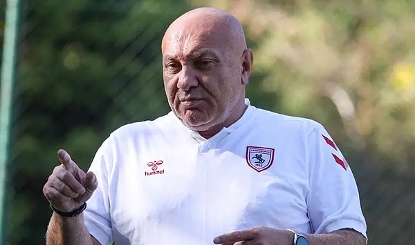 Samsunspor Başkanı Yüksel Yıldırım da konuya son noktayı koydu.