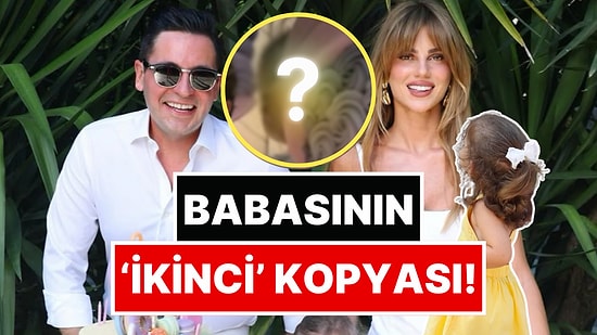 Nazlı ve Hacı Sabancı'nın Kimseciklere Göstermemeye Ant İçtiği Kızı Arzu Alara'nın Yüzü İlk Kez Göründü!