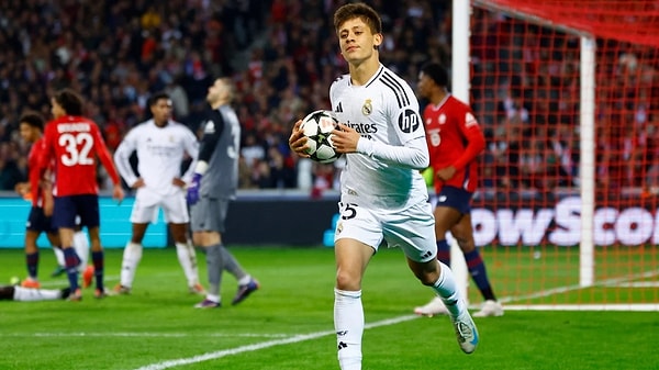 MARCA'da yayınlanan bu yazıda Arda'nın fiziksel olarak daha iyi bir seviyeye geldiği anlatıldı: