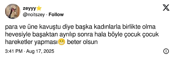 Buyurun, düğün arifesinde Enes Batur'un takıntılı paylaşımına maruz kalan Başak Karahan için kimler ne demiş beraber görelim...