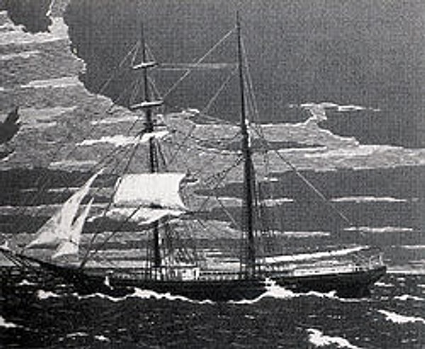 Mary Celeste’nin Kaybolan Mürettebatı (1872, Atlantik)