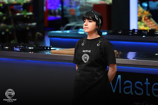 MasterChef Türkiye'de elenen isim Merve oldu.
