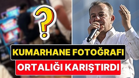 Kumarhanede Fotoğrafı Çekilen Bolu Belediye Başkanı Tanju Özcan ile Gazeteci Ferhat Murat Arasında Kavga Çıktı