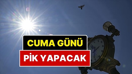 Yeni Sıcak Hava Dalgası Geliyor: Cuma Günü Zirve Yapacak!