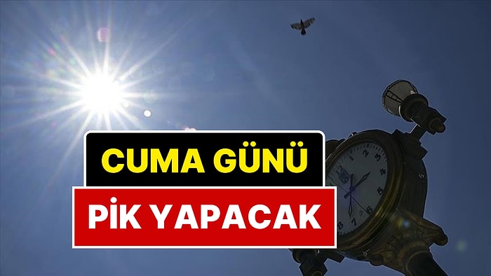 Yeni Sıcak Hava Dalgası Geliyor: Cuma Günü Zirve Yapacak!
