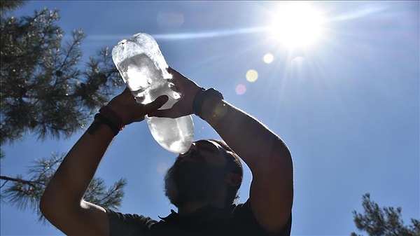 Meteoroloji Genel Müdürlüğü, 22 Ağustos-24 Ağustos hava tahmin haritasını yayınladı.