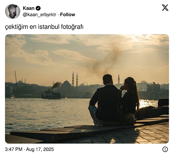 Ardından birbirinden güzel pozlar da gelmeye başladı.