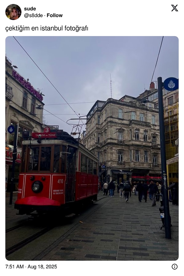 İstanbul'un her köşesi ayrı bir güzel.