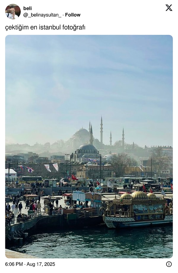 Gündüzü ayrı güzel!