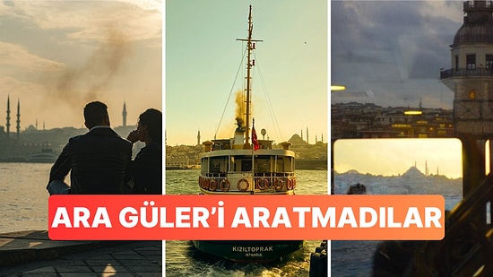 "Çektiğim En İstanbul Fotoğrafı" Akımına Katılıp Ara Güler'i Aratmayan Kişiler
