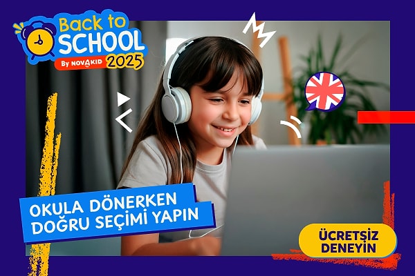 Novakid ile dil öğrenmek artık çok daha kolay!