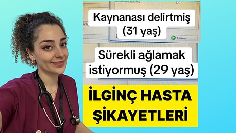 Bir Acil Servis Hekimi Hastalarının İlginç Acile Gelme Şikayetlerini Paylaştı