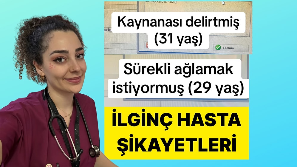 Bir Acil Servis Hekimi Hastalarının İlginç Acile Gelme Şikayetlerini Paylaştı