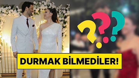 13 Yıllık Aşkıyla Evlenen Oyuncu Taner Rumeli Düğünlerinde Tüm Kurtlarını Döktü!