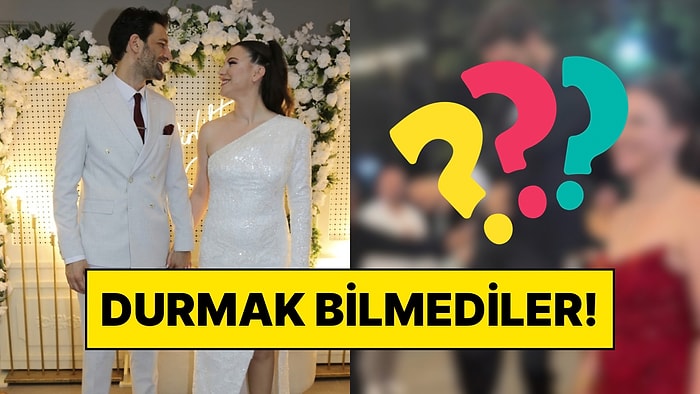 13 Yıllık Aşkıyla Evlenen Oyuncu Taner Rumeli Düğünlerinde Tüm Kurtlarını Döktü!