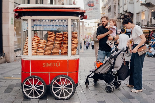 1. Simit – Istanbul's Golden Ring