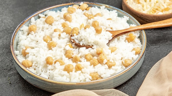5. Chickpea Pilaf – A Simple Delicacy in the Heart of Istanbul