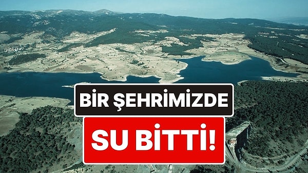 Uşak’ta Su Tamamen Bitti! Küçükler Barajı’nda Su Kalmadı, Şehre Günde 6 Saat Su Veriliyor
