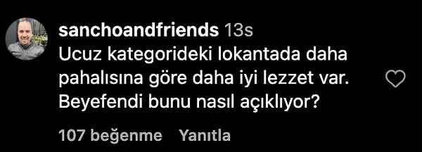 Gelen bazı tepkiler şöyle;