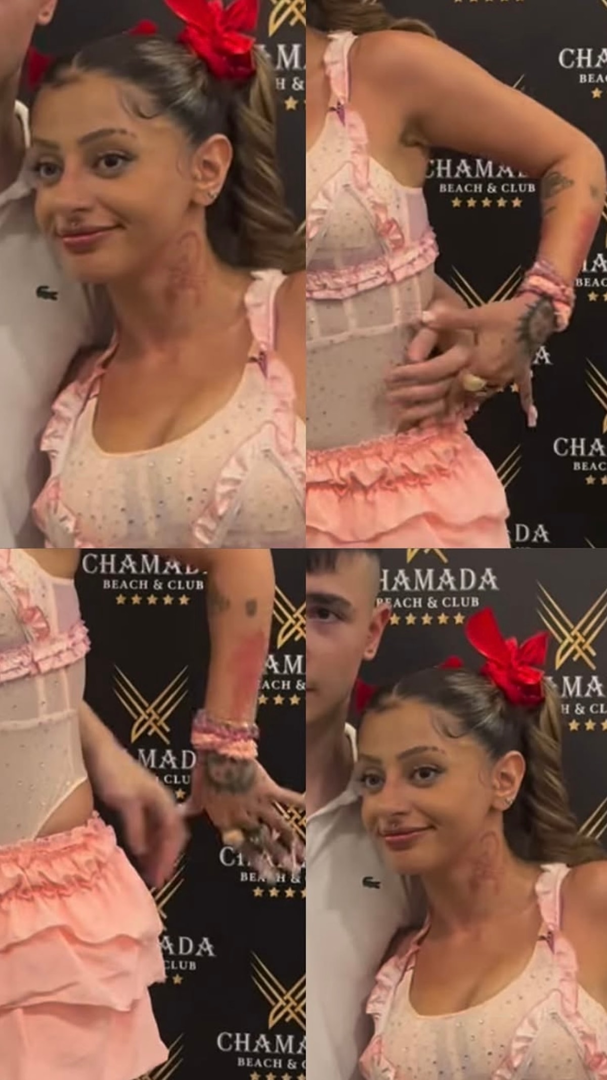 Görüntüler geçtiğimiz günlerde verdiği Kıbrıs konserinin sonrasına aitti. 