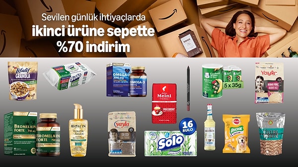 Günlük İhtiyaçlarda Büyük Sepet Fırsatı