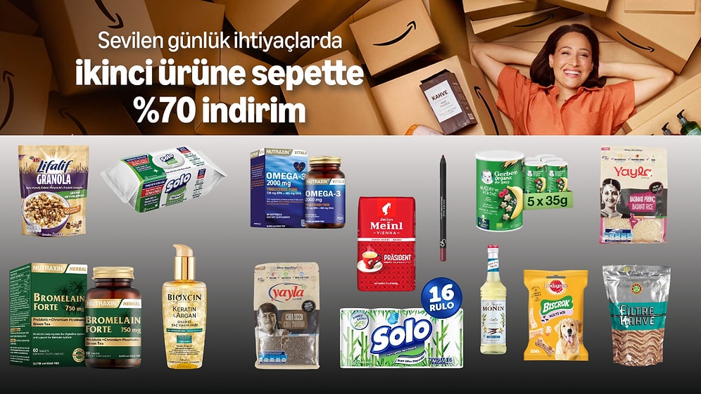 Ev Alışverişinde Fırsat Zamanı: Sevilen Günlük İhtiyaçlarda Sepette İndirim Başladı!