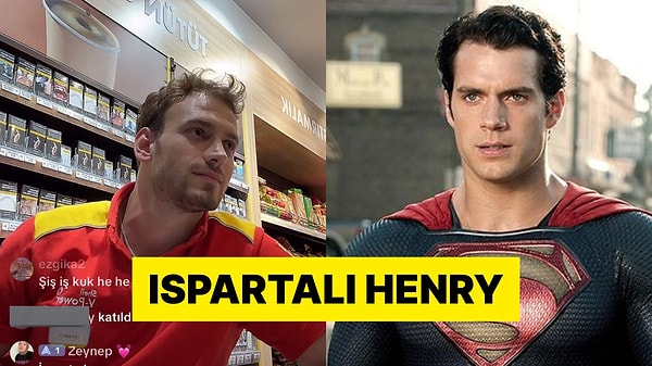 Ispartalı Henry Cavill Sosyal Medyanın Gündeminde