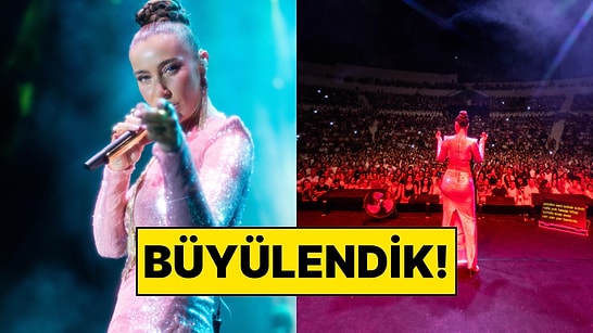 Sıla’dan Çeşme’de 5 Bin Kişilik Unutulmaz Gece: Timsahlı Kostümüyle Sahneyi Büyüledi