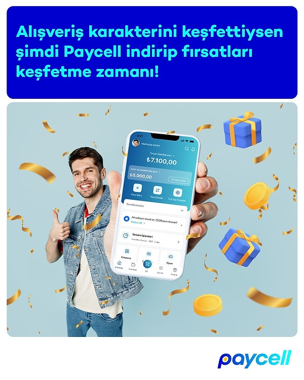 Paycell ile harcadıkça kazan, kazandıkça harca!