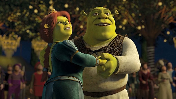 Shrek & Fiona