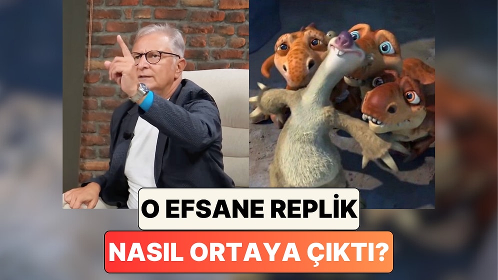 Bakın Aslı Neymiş: Yekta Kopan Buz Devri Filmindeki O Efsane Repliğin Nasıl Ortaya Çıktığını Anlattı
