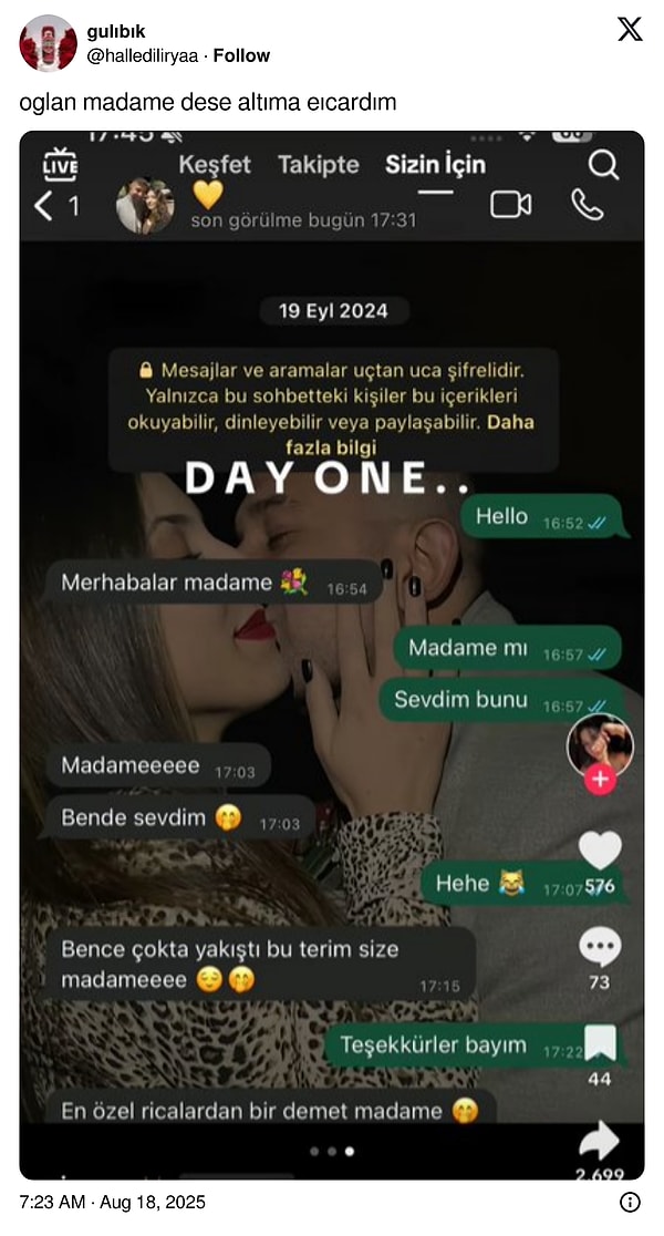 Başlayalım!